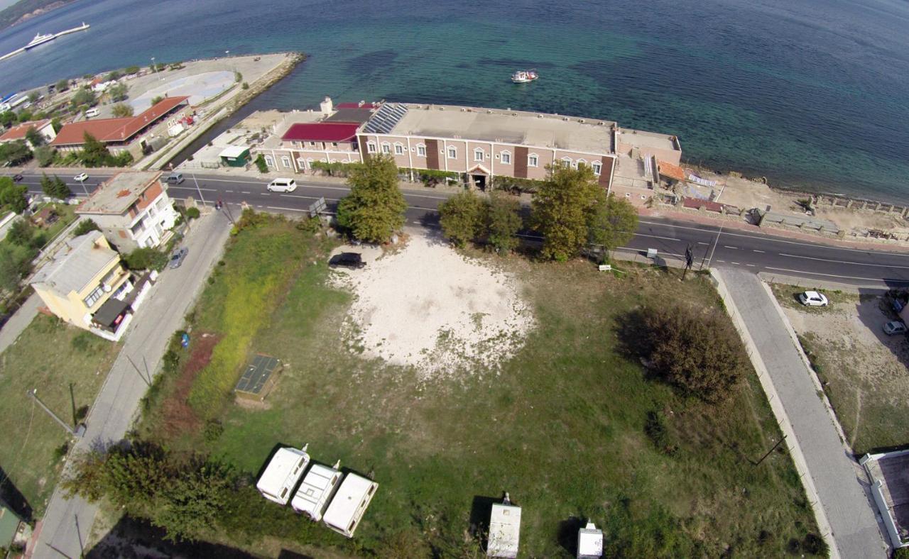 Aqua Boss Hotel Eceabat Eksteriør bilde