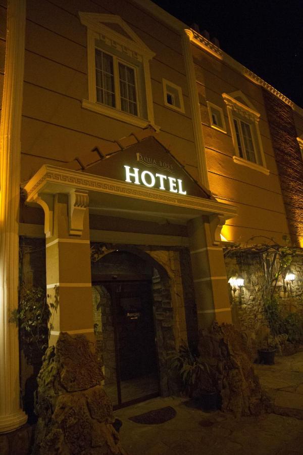 Aqua Boss Hotel Eceabat Eksteriør bilde