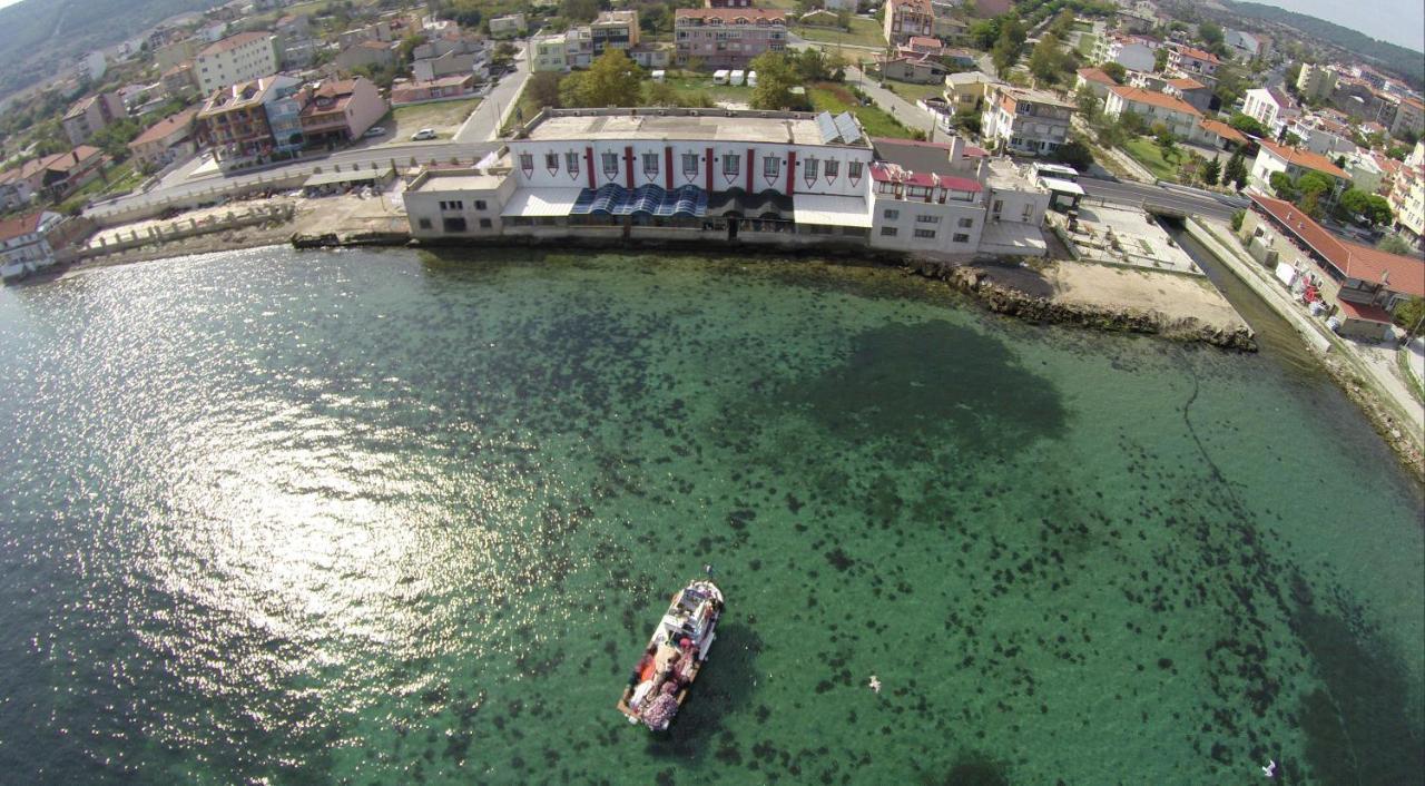 Aqua Boss Hotel Eceabat Eksteriør bilde