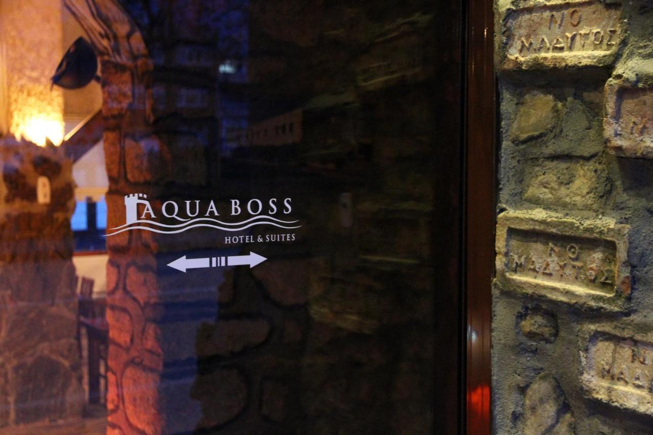 Aqua Boss Hotel Eceabat Eksteriør bilde